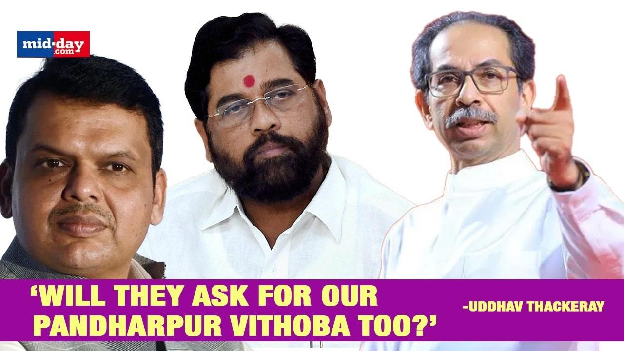 Uddhav Thackeray Questions Mah Government Stand On Karnataka-Mah Border Dispute